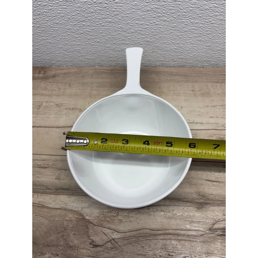 Vtg Corning Ware P-81-B Sauce Pan Blue Corning Flower No Lid